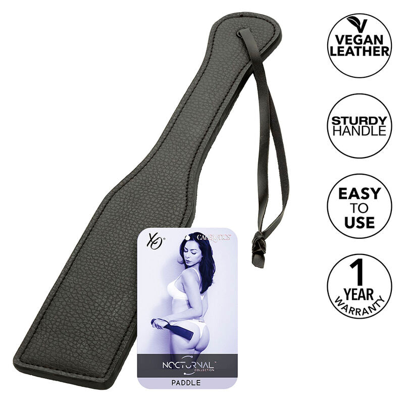 CALEXOTICS - NOCTURNAL PADDLE LEER ZWART