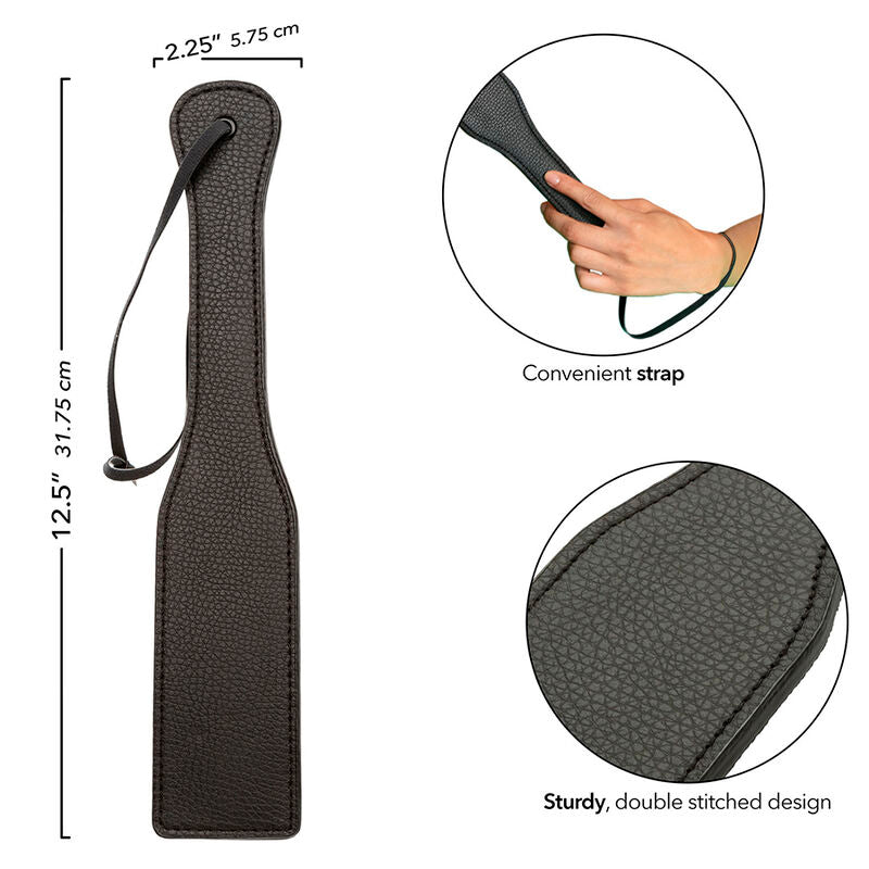 CALEXOTICS - NOCTURNAL PADDLE LEER ZWART