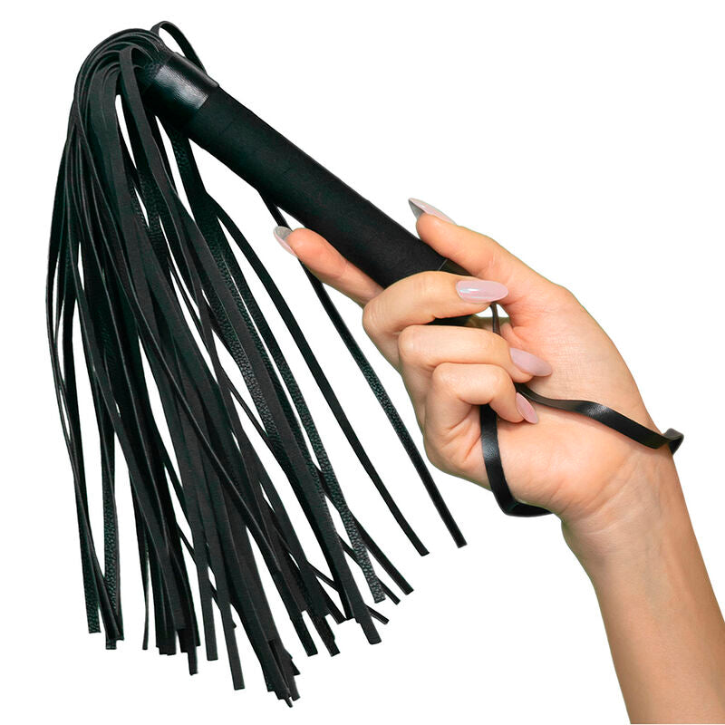 CALEXOTICS - NOCTURNAL FLOGGER LEER ZWART