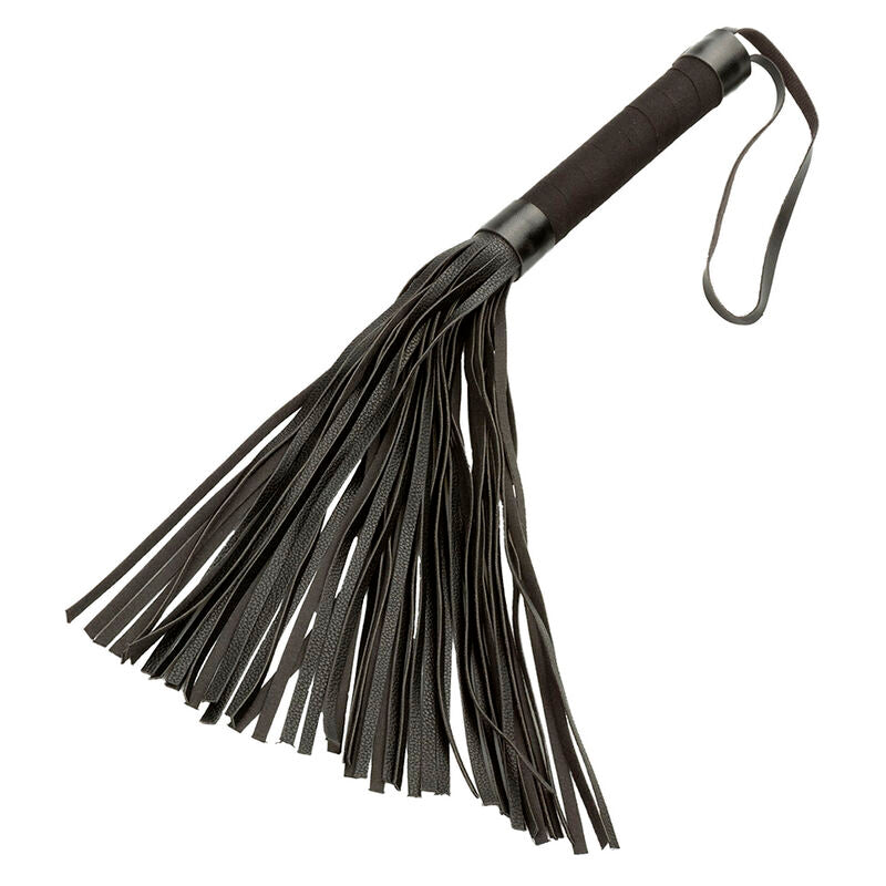 CALEXOTICS - NOCTURNAL FLOGGER LEER ZWART