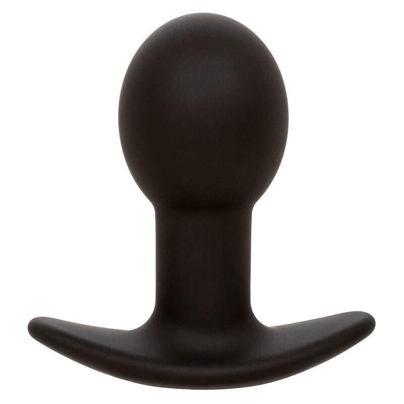 CALEXOTICS - ROCK BOTTOM ANAALPLUG 10 TRILLINGEN SILICONE ZWART