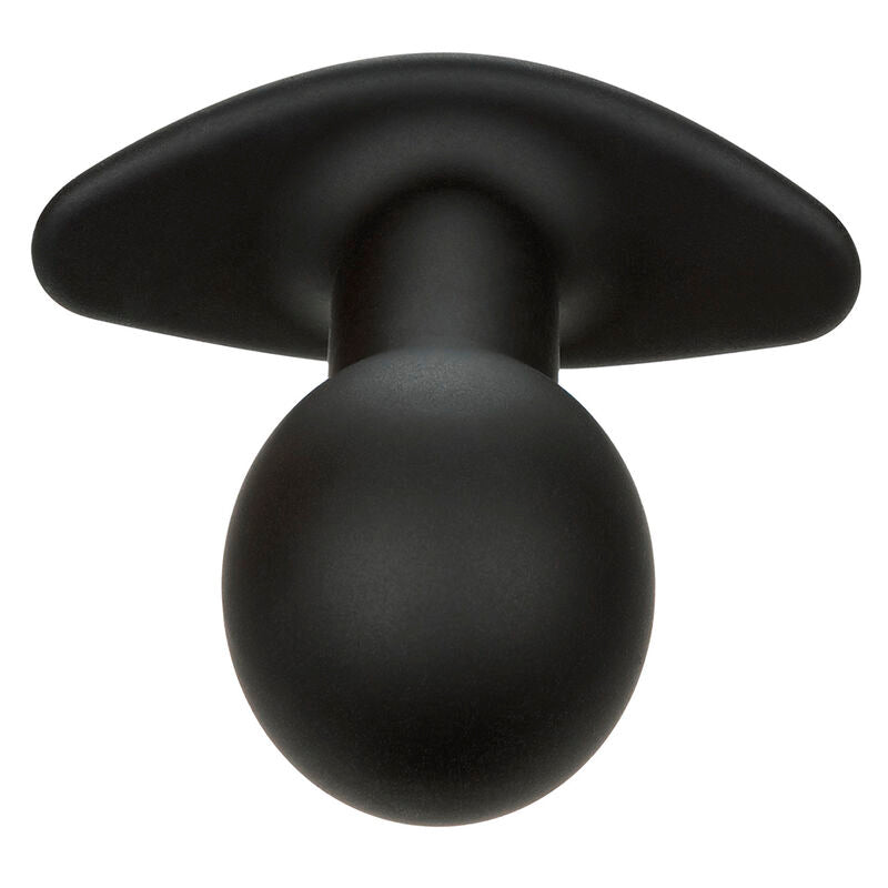 CALEXOTICS - ROCK BOTTOM ANAALPLUG 10 TRILLINGEN SILICONE ZWART