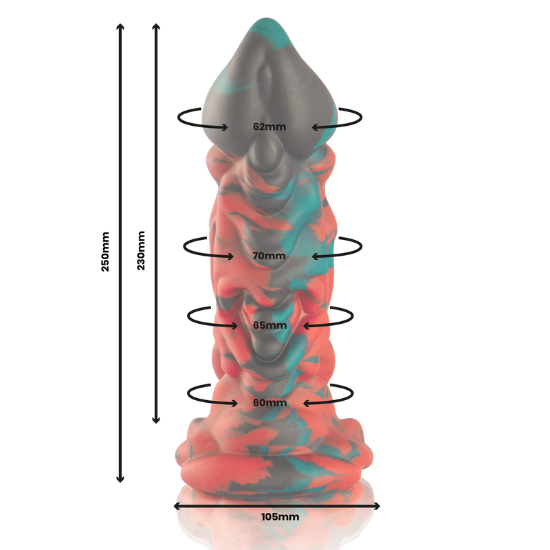 EPIC - PHOBOS DILDO KIND VAN LIEFDE EN VERMAAK GROOT FORMAAT