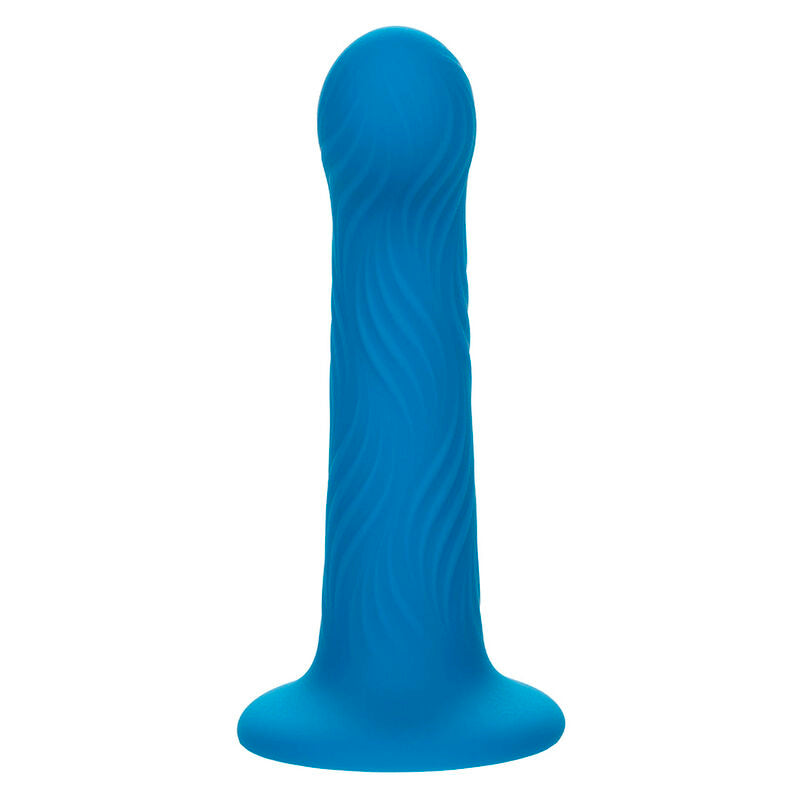 CALEXOTICS - WAVE RIDER RIPPLE ANAL PLUG BLAUW