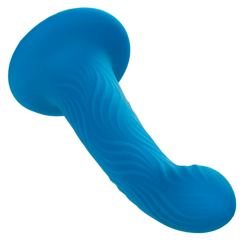 CALEXOTICS - WAVE RIDER RIPPLE ANAL PLUG BLAUW