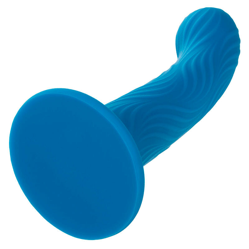 CALEXOTICS - WAVE RIDER RIPPLE ANAL PLUG BLAUW
