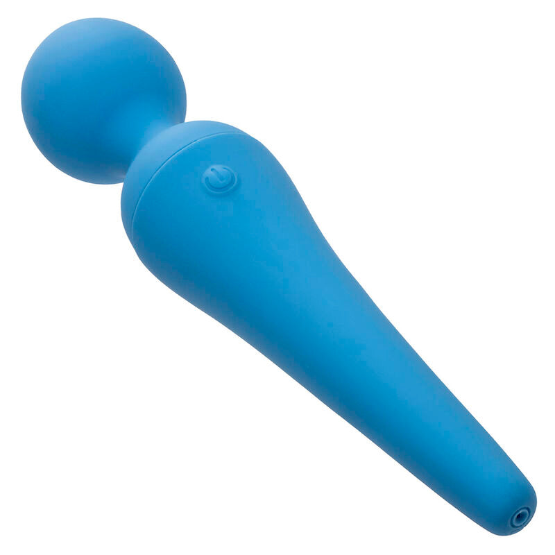 CALEXOTICS - COUTURE KIT VIBRATOR STAAF 10 TRILLINGEN BLAUW