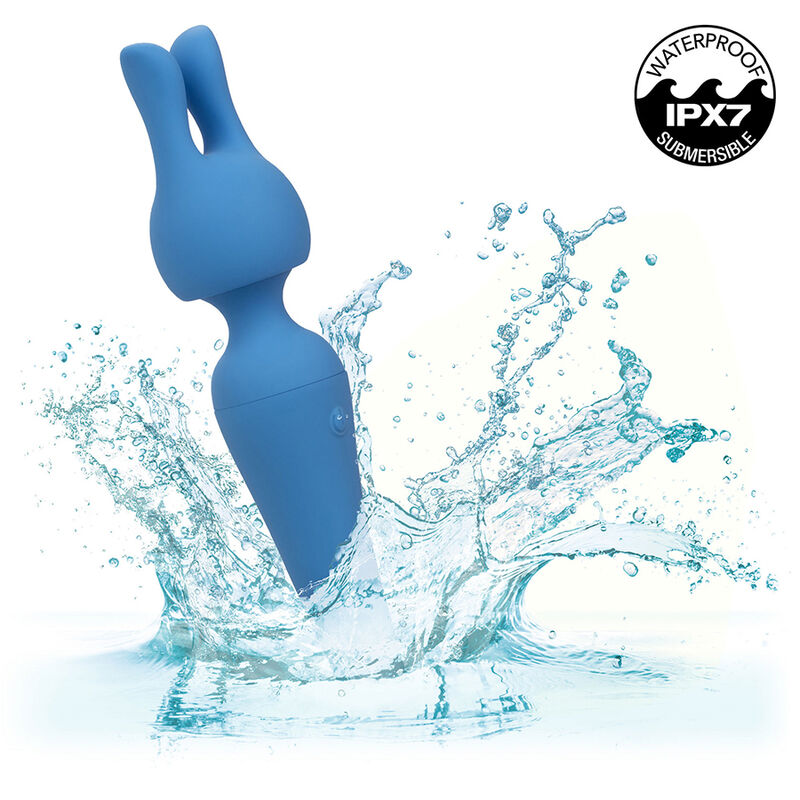 CALEXOTICS - COUTURE KIT VIBRATOR STAAF 10 TRILLINGEN BLAUW