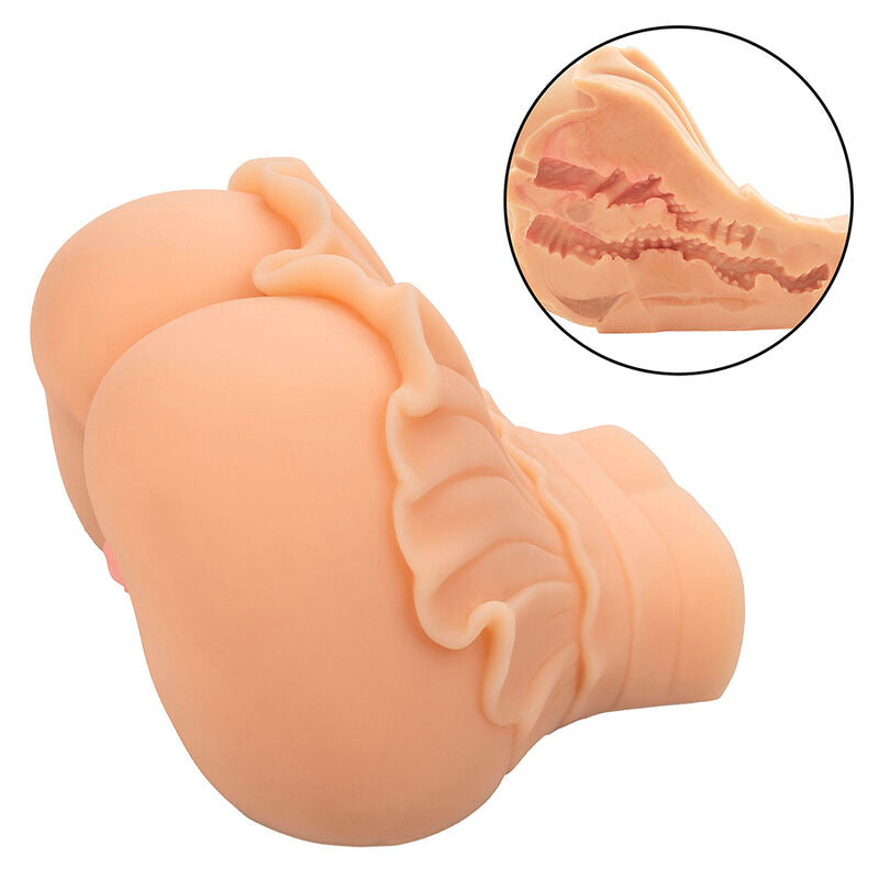 CALEXOTICS - THE PEEP SHOW GIRL DUBBELE REALISTISCHE MASTURBATOR FLESH