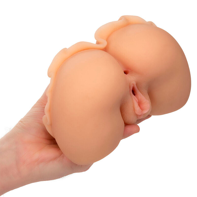 CALEXOTICS - THE PEEP SHOW GIRL DUBBELE REALISTISCHE MASTURBATOR FLESH