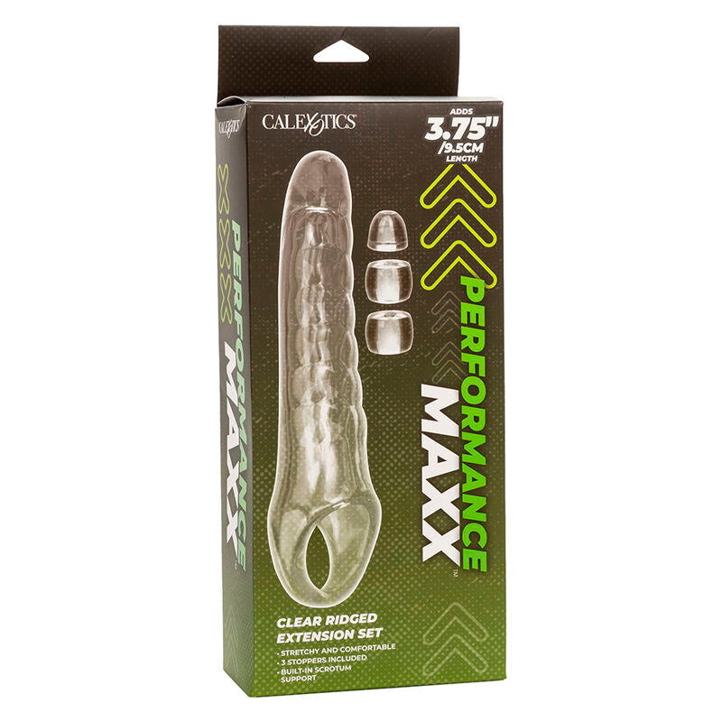 CALEXOTICS - MAXX PENISVERLENGER VERSTELBAAR TRANSPARANT