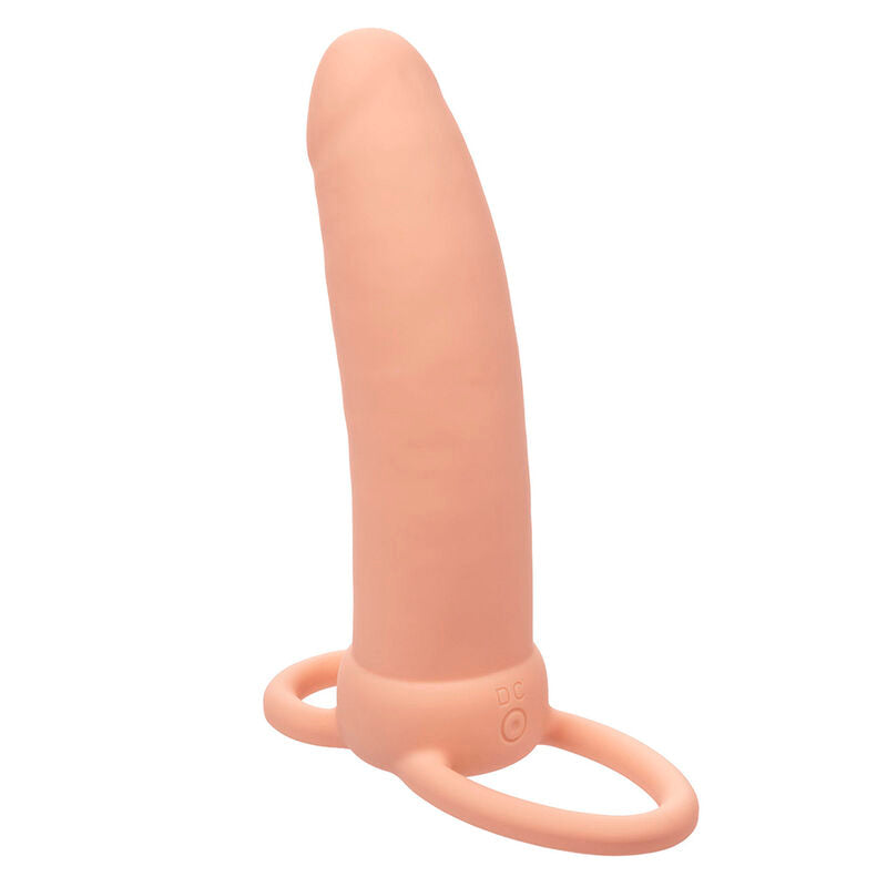 CALEXOTICS - MAXX THICK DUAL PENETRATOR 10 VIBRATIES HUIDSKLEURIG