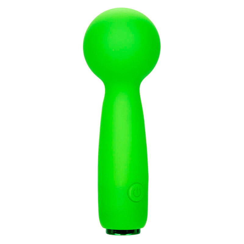 CALEXOTICS - NEON VIBES DE BUBBLY VIBE MINI MASSAGER 10 TRILLINGEN GROEN