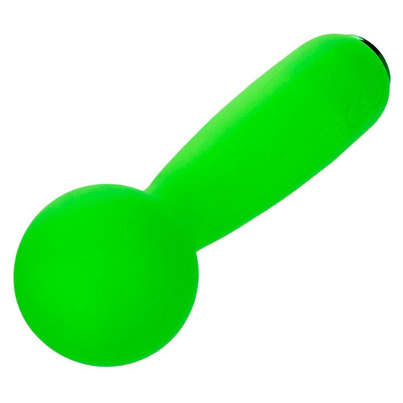 CALEXOTICS - NEON VIBES DE BUBBLY VIBE MINI MASSAGER 10 TRILLINGEN GROEN