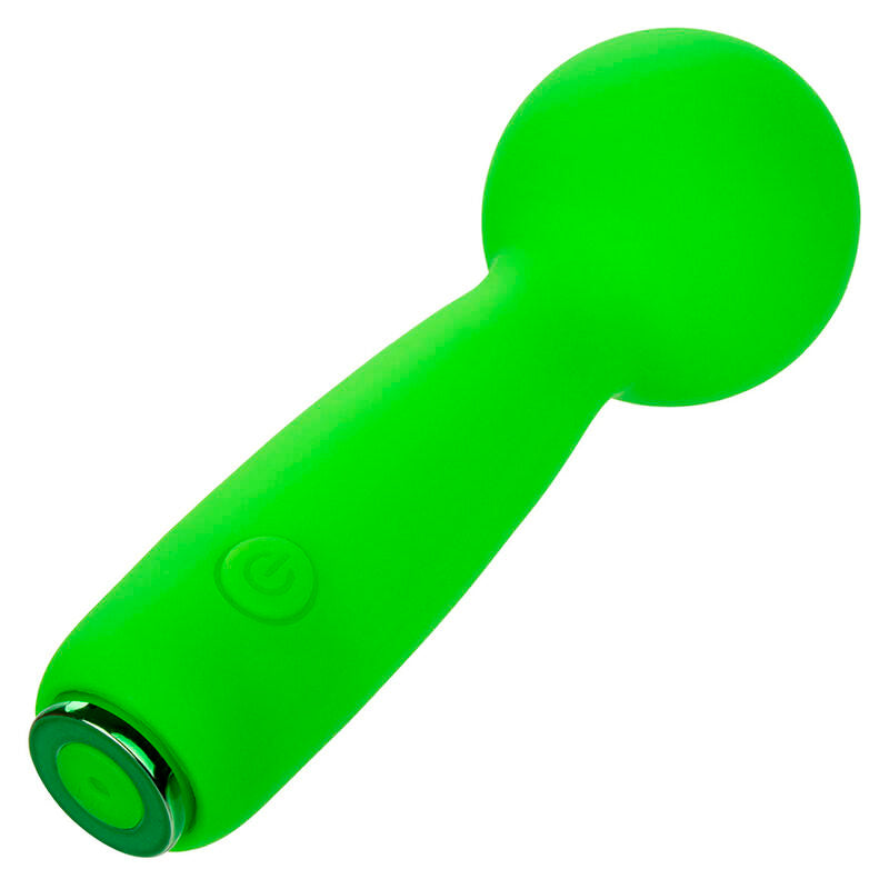 CALEXOTICS - NEON VIBES DE BUBBLY VIBE MINI MASSAGER 10 TRILLINGEN GROEN