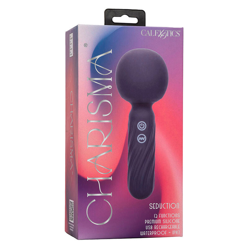 CALEXOTICS - CHARISMA SEDUCTION MASSAGER 12 FUNCTIES 17,75 CM X 6,25 CM PAARS