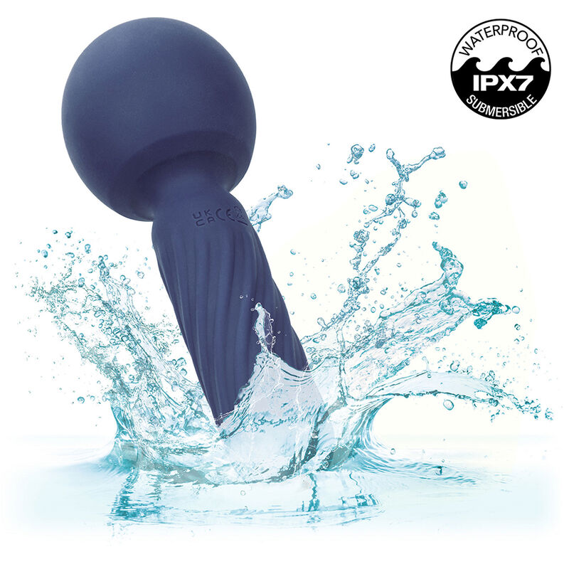 CALEXOTICS - CHARISMA SEDUCTION MASSAGER 12 FUNCTIES 17,75 CM X 6,25 CM PAARS
