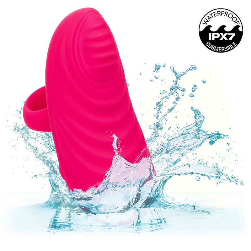 CALEXOTICS - ENVY HANDGEHOUDEN ROLLENDE BAL MASSAGER 7 TRILLINGEN ROZE