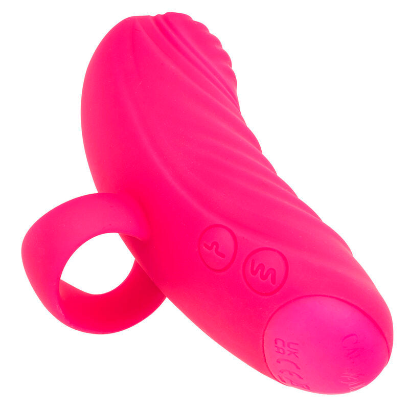 CALEXOTICS - ENVY HANDGEHOUDEN ROLLENDE BAL MASSAGER 7 TRILLINGEN ROZE