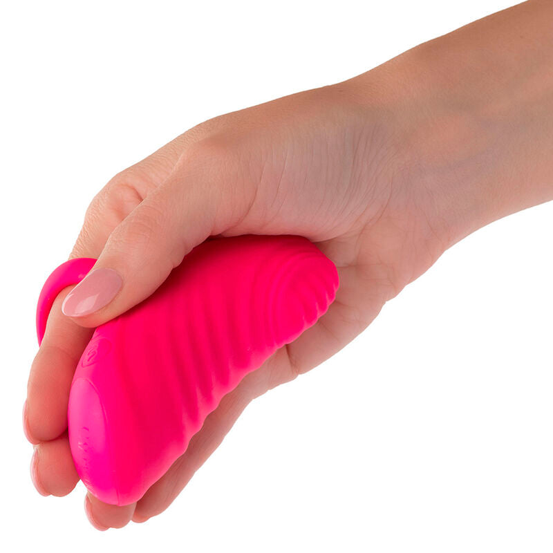 CALEXOTICS - ENVY HANDGEHOUDEN ROLLENDE BAL MASSAGER 7 TRILLINGEN ROZE