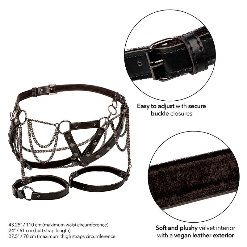 CALEXOTICS - EUPHORIA MULTICHAIN DIJ HARNESS PREMIUM