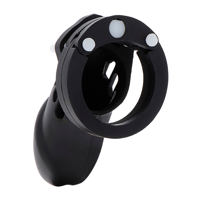 HIDDEN DESIRE - EXTREME KUISHEID KOKER KOKER SILICONE MAAT L ZWART
