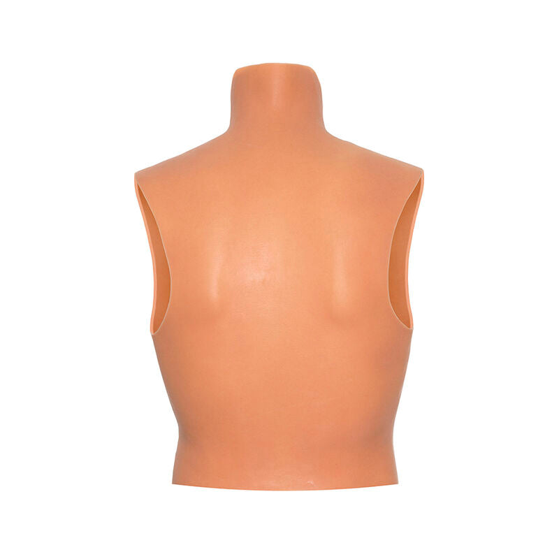 VERBORGEN VERLANGEN - ALTER EGO DRAAGBARE BORST SHIRT E-CUP HUIDKLEURIG