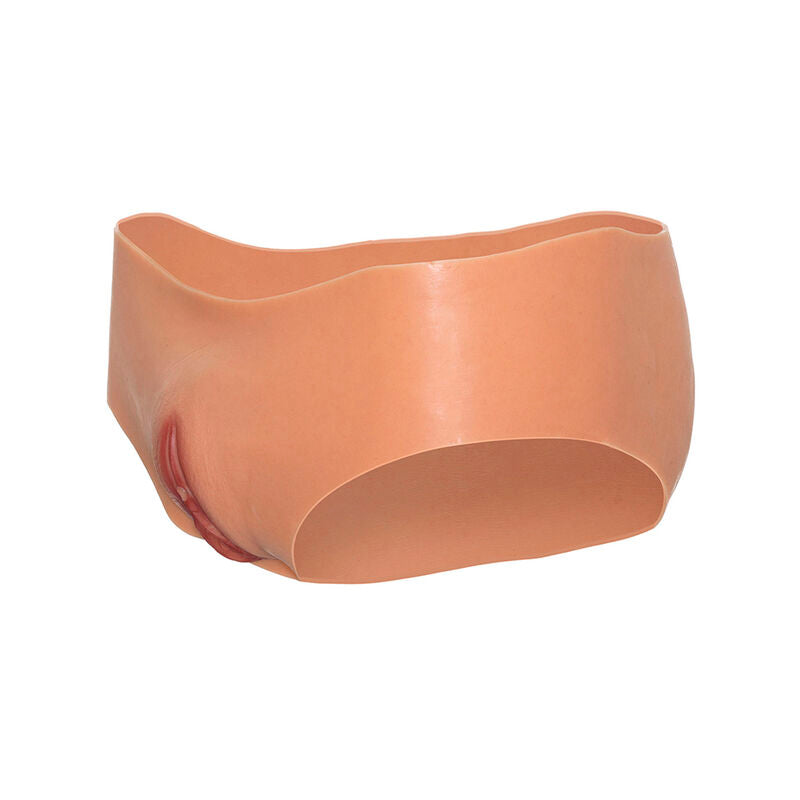 VERBORGEN VERLANGEN - ALTER EGO OPEN VAGINA SLIP LAGE TAILLE HUIDSKLEUR