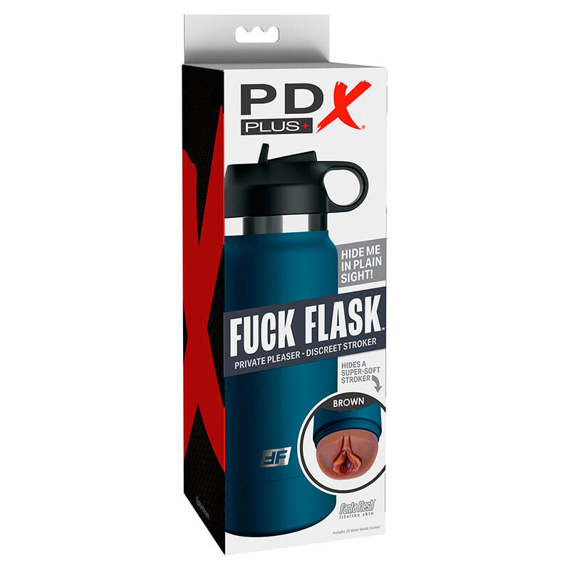 PDX PLUS - FUCK FLES VAGINA DISCREET STROKER BRUIN MODEL 1