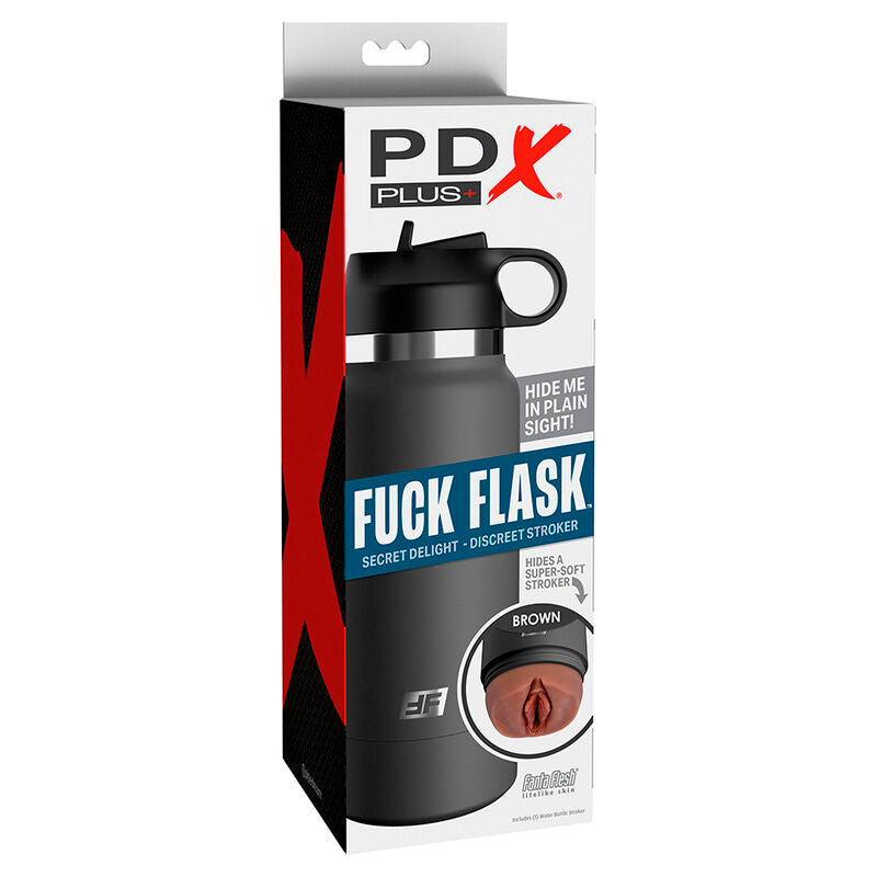 PDX PLUS - FUCK FLASK VAGINE DISCRET STROKER BRUIN MODEL 2