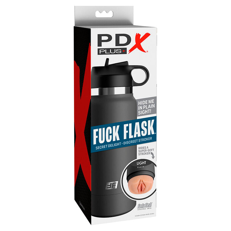 PDX PLUS - FUCK FLES VAGINA DISCREET STROKER FLESH MODEL 2