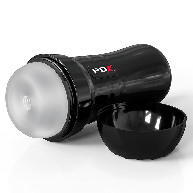 PDX EXTREME - SLIDE & GLIDE ZELFSMEREND MASTURBATOR DOORZICHTIG