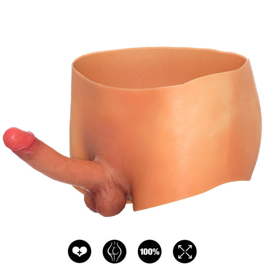 HIDDEN DESIRE - ALTER EGO BOXERSHOT MET PENIS 18 CM MAAT S/M