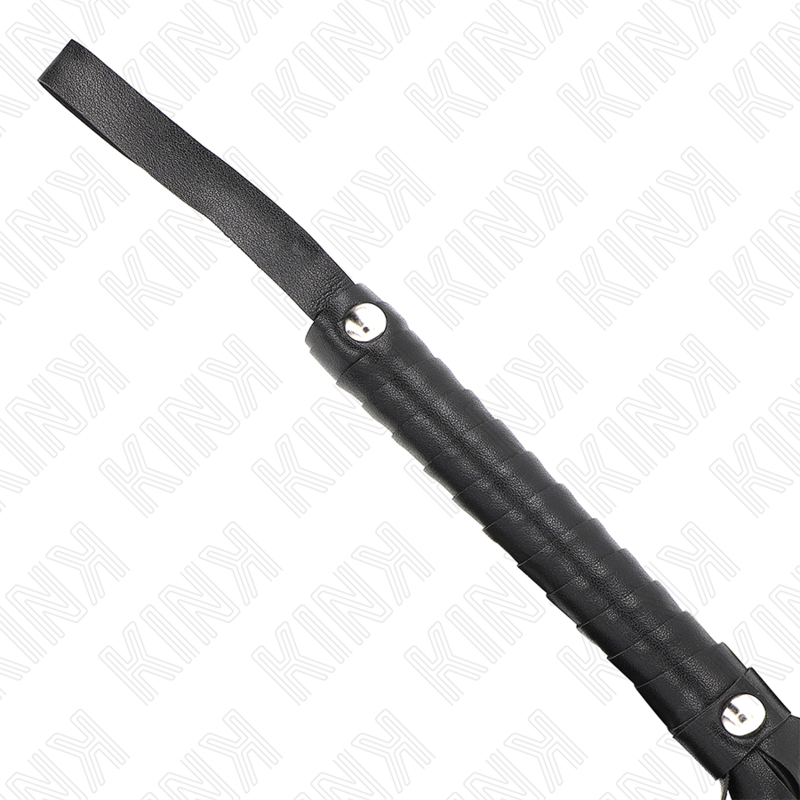 KINK - ZWARTE BREDE STAARTSLAGZWEP 48,5 CM