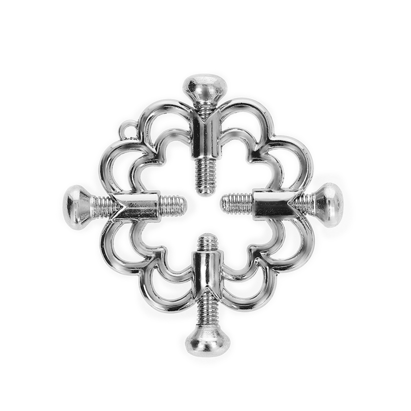 KINK - METALEN BLOEM TEPELKLEMMEN