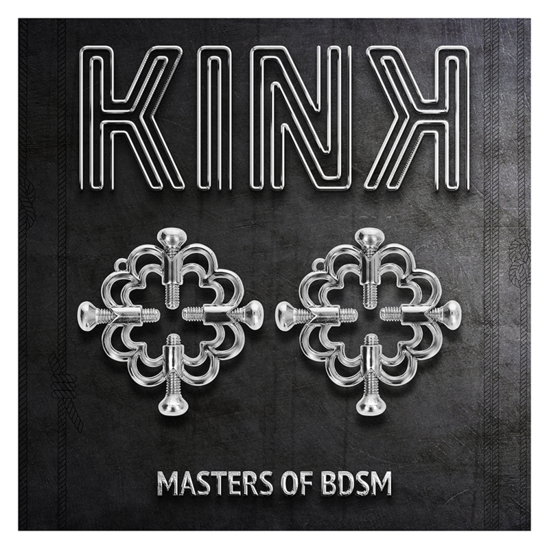 KINK - METALEN BLOEM TEPELKLEMMEN