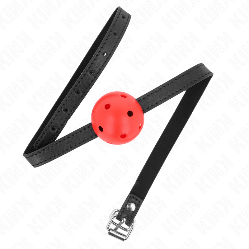 KINK - SIMPLICITY RED ADEMENDE 4,5 CM BALKNEVEL 62 x 1,5 CM