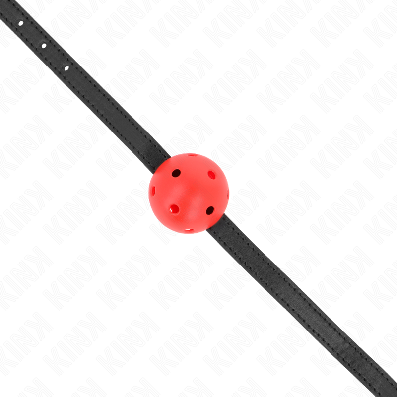 KINK - SIMPLICITY RED ADEMENDE 4,5 CM BALKNEVEL 62 x 1,5 CM