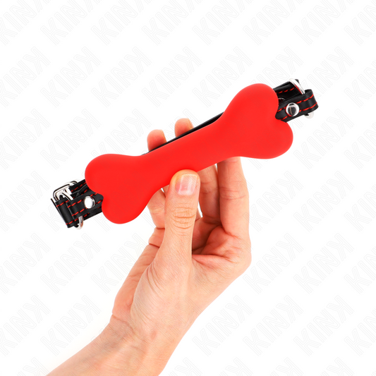 KINK - ROOD BOT 12 CM KNEVEL 63 x 2 CM