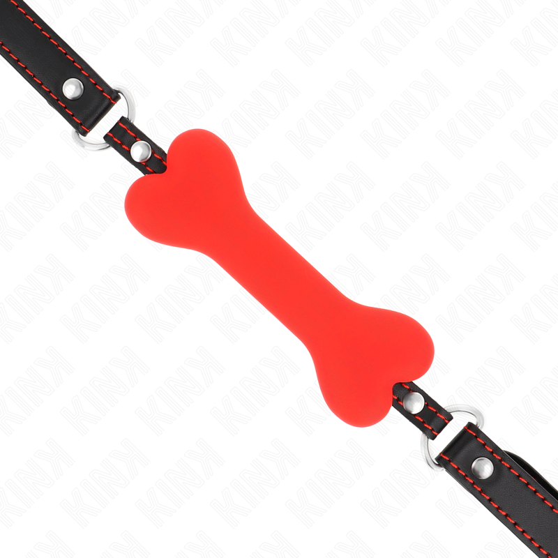 KINK - ROOD BOT 12 CM KNEVEL 63 x 2 CM