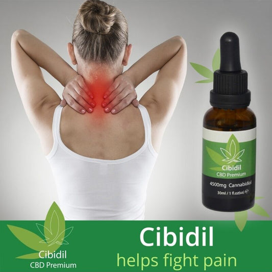 500 COSMETICA - CIBIDIL ONTSPANNENDE CBD OLIE 15 % 30 ML