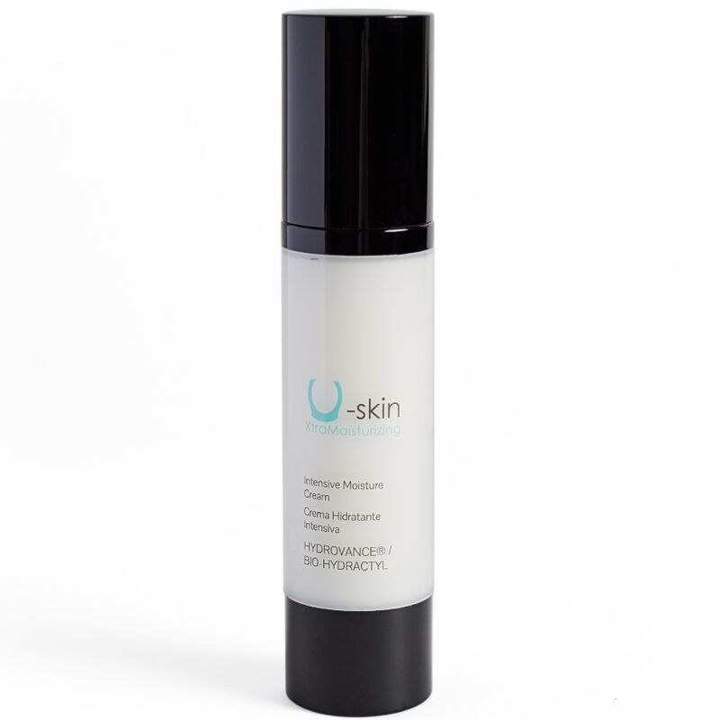 500 COSMETICS - U-SKIN XTRAMOISTURIZING HERSTELLENDE CRÈME VOOR ALLE SOORTEN GETATOEËERDE HUID