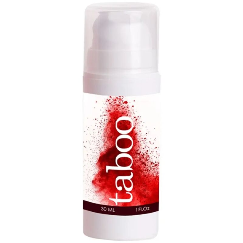 RUF - TABOE MANNELIJKE BOOSTERGEL VOOR ERECTIE 30 ML