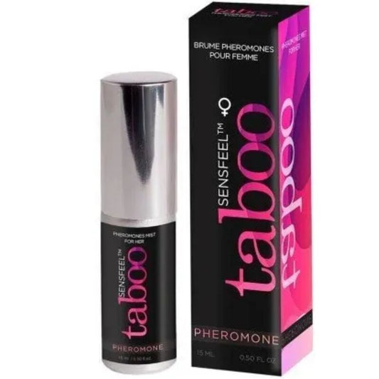 RUF - TABOO FEROMOON VOOR HAAR FEROMOON PARFUM VOOR HAAR 15 ML
