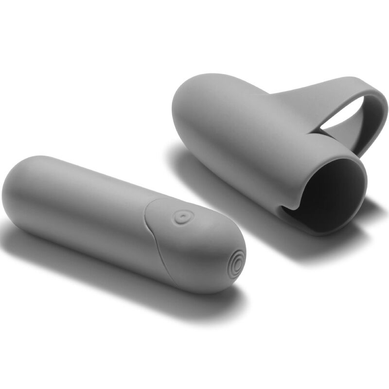 BIJOUX - BETER DAN DE KOGELVIBRATOR VAN JE EX 10 TRILLINGEN GRIJS