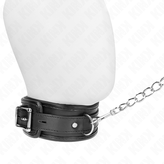 KINK - BASIS HALSBAND MET RIEM 65 CM MODEL 1 53 X 6 CM