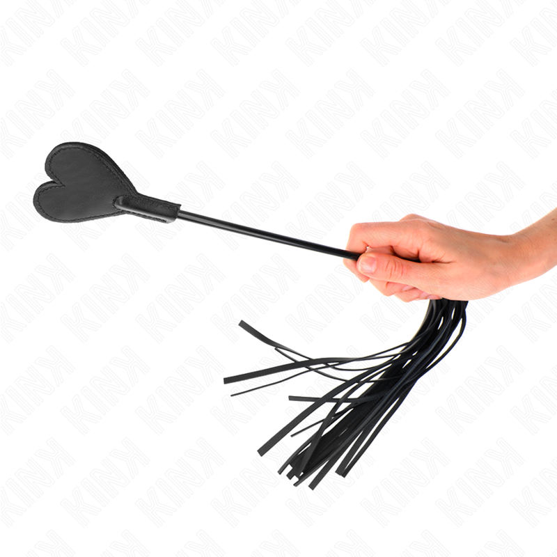 KINK - BEREIK ZWEEP MET HART HANGERTJE 35 CM