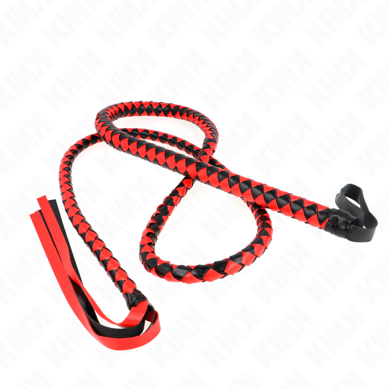 KINK - RODE LANGE SLANGENZWEPE 210 CM