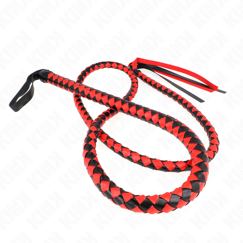 KINK - RODE LANGE SLANGENZWEPE 210 CM