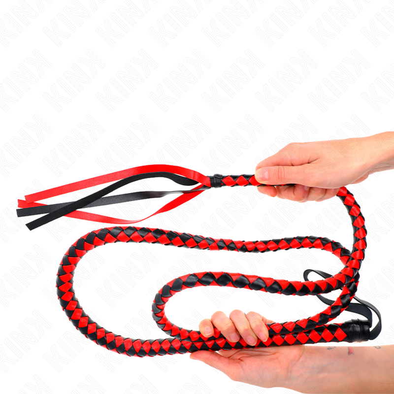 KINK - RODE LANGE SLANGENZWEPE 210 CM